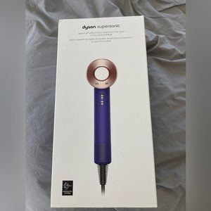 BRAND NEW Dyson Supersonic Hair Dryer - vinca blue & rose